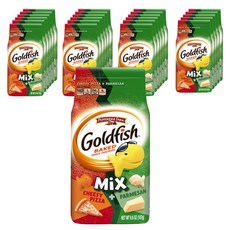 Pepperidge Farm 金魚烤餅乾混合奶酪披薩 + 帕爾馬干酪, 24入, 187g