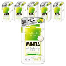 口氣清新薄荷口含錠 清檸口味, 16個