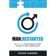 (英文圖書) Man: Restarted 平裝版, Tablo Pty Ltd, 英文