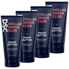 DollarShaveClub 剃須膏, 4個, 177ml