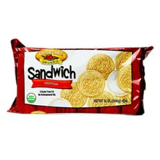 COUNTRY CHOICE 夾心餅乾, Vanilla, 1包, 340g