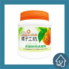 橘子工坊 食器妙用清潔粉 450g