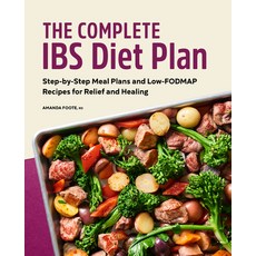 (英文圖書) The Complete Ibs Diet Plan: Step-By-Step Meal Plans and Low-Fodmap Recipes for Relief and Hea... 平裝版, Rockridge Press, 英文
