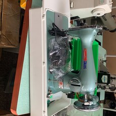 永昇縫紉 家用車/桌上型傳統縫紉機，家用縫紉好幫手，輕鬆縫紉, 綠色, 1個