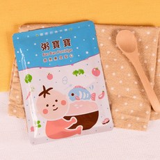 無毒農 粥寶寶 嬰幼兒副食品 寶寶粥 多種口味選擇 健康營養, 150g, 1個, 無毒農｜粥寶寶｜玉拌虱目魚寶粥(7M+