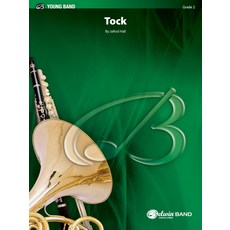 (英文圖書) Tock: Conductor Score & Parts 平裝版, Alfred Music, 英文