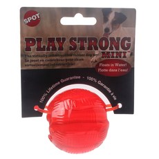 Ethical Products Spot Play Strong狗狗橡膠球玩具 S, 1個, 紅色的