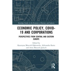 (英文圖書) Economic Policy COVID-19 and Corporations: Perspectives from Central and Eastern Europe 精裝版, Routledge, 英文