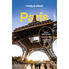 (英文圖書) Lonely Planet Paris 14 平裝版, 英文