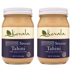 Kevala 無麩質中東芝麻醬, 454g, 2罐