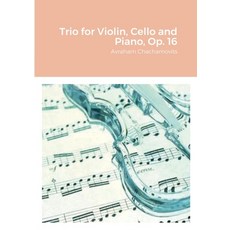 (英文圖書) Trio for Violin Cello and Piano Op. 16 平裝版, Lulu.com, 英文