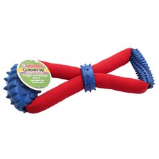 CHOMPER 寵物拉扯玩具, 1個, 紅+藍