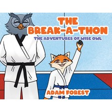 (英文圖書)The Break-A-Thon: The Adventures of Wise Owl 平裝版, Tellwell Talent, 英文