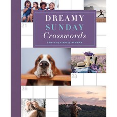 (英文圖書) Dreamy Sunday Crosswords 平裝版, Puzzlewright, 英文