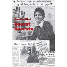 (英文圖書) Secret Secrets 平裝版, Ginninderra Press, 英文