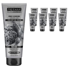 FREEMAN 毛孔清潔剝離凝膠面膜, 9個, 175毫升