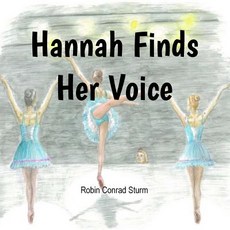 (英文圖書)Hannah Finds Her Voice 平裝版, Robin C. Sturm, 英文