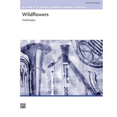 (英文圖書) Wildflowers: Conductor Score & Parts 平裝版, Alfred Music, 英文