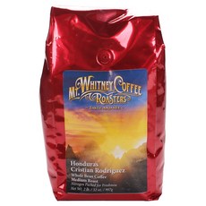 MT.WHITNEYCOFFEEROASTERS 宏都拉斯Christian Rodriguez中度烘焙咖啡, 907克, 整豆（無研磨）
