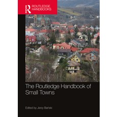 (英文圖書) The Routledge Handbook of Small Towns 精裝版, 英文