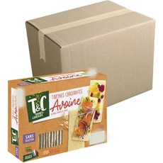 酥脆燕麥餅乾, 5個, 150g