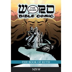 (英文圖書) The Book of Ruth: Word for Word Bible Comic: NIV Translation 平裝版, Word for Word Bible Comics, 英文
