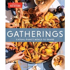 (英文圖書) Gatherings: Casual-Fancy Meals to Share 精裝版, America's Test Kitchen, 英文