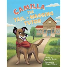 (英文圖書)Camilla The Tail-Wagging Tutor 平裝版, Jennifer Brandt, an Imprint..., 英文