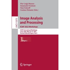 (英文圖書) Image Analysis and Processing. Iciap 2022 Workshops: Iciap International Workshops Lecce It... 平裝版, Springer, 英文