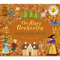 (英文圖書)The Story Orchestra: Hansel and Gretel: Press the Note to Hear Humperdinck's Music 精裝版, Frances Lincoln Ltd, 英文