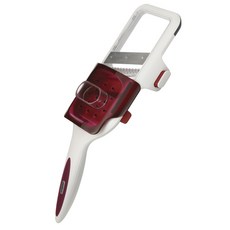 zyliss 二合一手持切片機, 1個, 白+紅