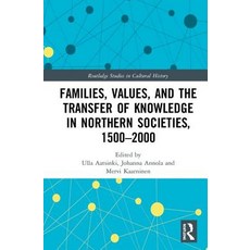 Families Values and the Transfer of Knowledge in Northern Societies 1500-2000 精裝版, Routledge, 英文