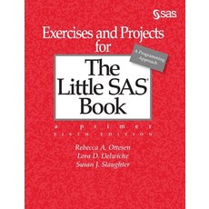 Exercises and Projects for The Little SAS Book Sixth Edition 精裝版, SAS Institute, 英文