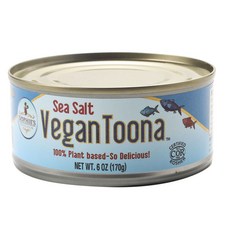 Sophie's Kitchen 海鹽純素鮪魚, 1個, 170g