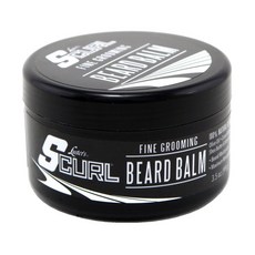 Lustre's S Curl 精細修飾鬍鬚膏, 1個, 99克