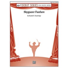 (英文圖書) Skygazer Fanfare: Conductor Score & Parts 平裝版, Alfred Music, 英文