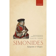 Simonides: Epigrams and Elegies: Edited with Introduction Translation and Commentary 精裝版, Oxford University Press, USA, 英文