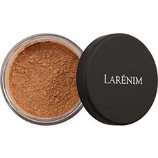 Larenim Glo 礦物化妝粉 5g, 1罐, Goddess Glo Med-Dk