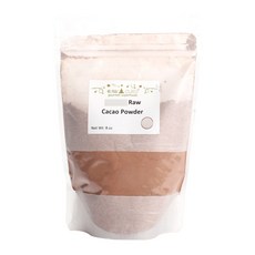 Windy City Organics 生可可粉, 1個, 226克