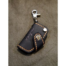 KH手工皮革工作室 MIT台灣製造 Vespa鑰匙包 偉士牌鑰匙皮套 LX Primavera Sprint FL GTS 300 SUPER SPORT 衝刺 150 春天, 黑色, 1個