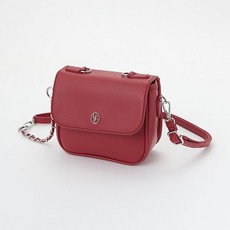 LOVETOXIC女童款背面透明翻蓋肩背包