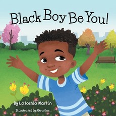 (英文圖書)Black Boy Be You 平裝版, Martin's Children's Books, 英文