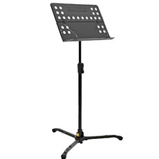 Hercules BS311B 站立/桌上型兩用摺疊譜架, 有洞孔譜架
