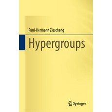 (英文圖書) Hypergroups 精裝版, Springer, 英文