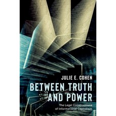 (英文圖書) Between Truth and Power: The Legal Constructions of Informational Capitalism 平裝版, Oxford University Press, 英文