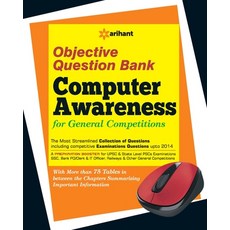 (英文圖書) Objective Question Bank Computer Awareness 平裝版, Arihant Publication India L..., 英文