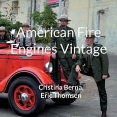 (英文圖書) American Fire Engines Vintage 平裝版, Books on Demand, 英文