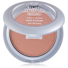 L'OREAL PARIS 巴黎萊雅 單色腮紅 6g, 1入, Precious Peach