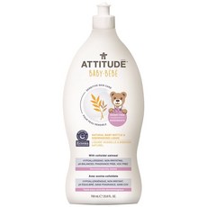 ATTITUDE 奶瓶餐具洗碗精, 1個, 700ml