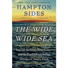 (英文圖書) The Wide Wide Sea: Imperial Ambition First Contact and the Fateful Final Voyag... 平裝版, Vintage, 英文